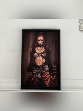 Return Of The Living Dead Julie Walker Horror Movie Poster
